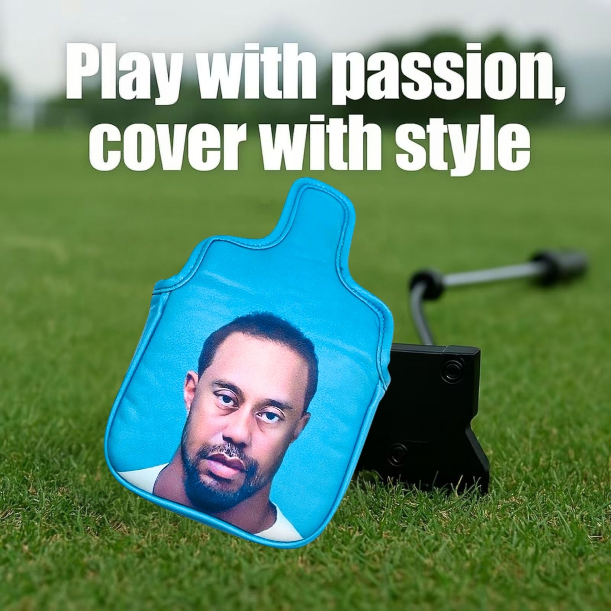Funny Golf Mallet Putter Head  - Women Accessories For Gift review and price