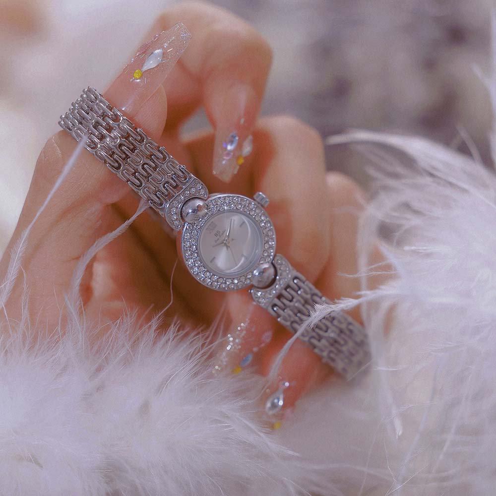BS Minimalist Silver Woman Wat - Women'S Accessories To Wear With Watch review and price