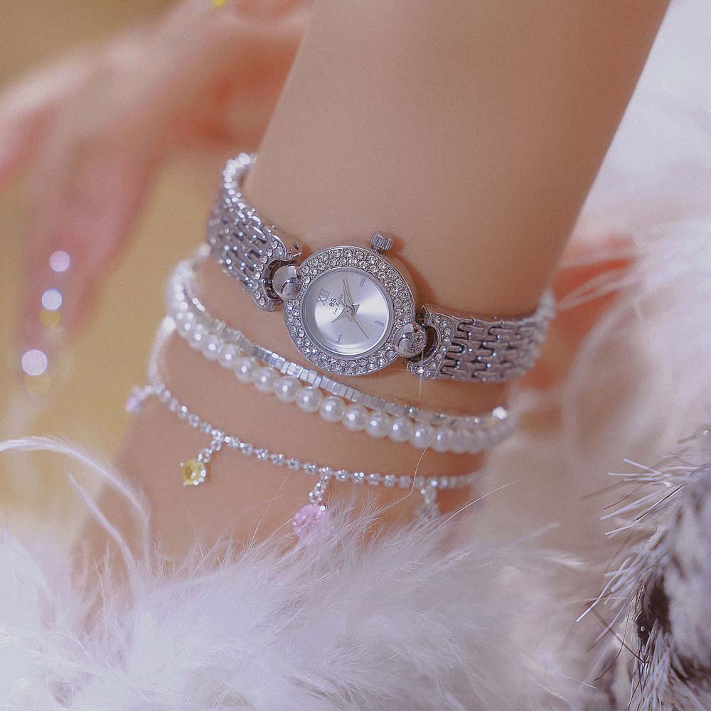 BS Minimalist Silver Woman Wat - Women'S Accessories To Wear With Watch review and price