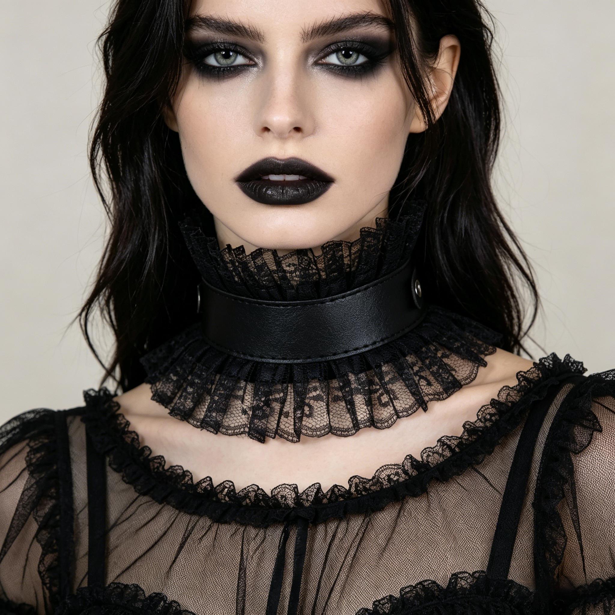 Women Vintage Fake Collar Goth - Women'S Victorian Accessories review and price