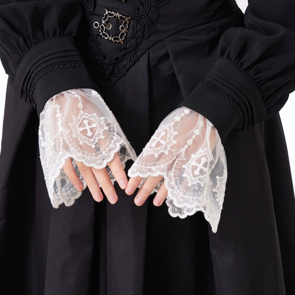 Victorian Style Lace Jabot Col - Women'S Victorian Accessories review and price