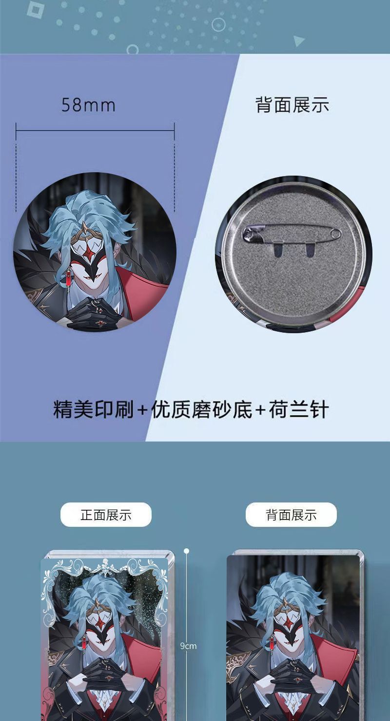 Genshin Impact Dottore Anime C - Women Accessories For Gift review and price