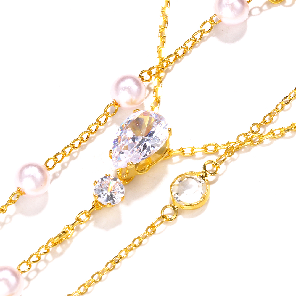 Fashion Bridal Back Chain Jewe - Women Accessories Dropshipping review and price