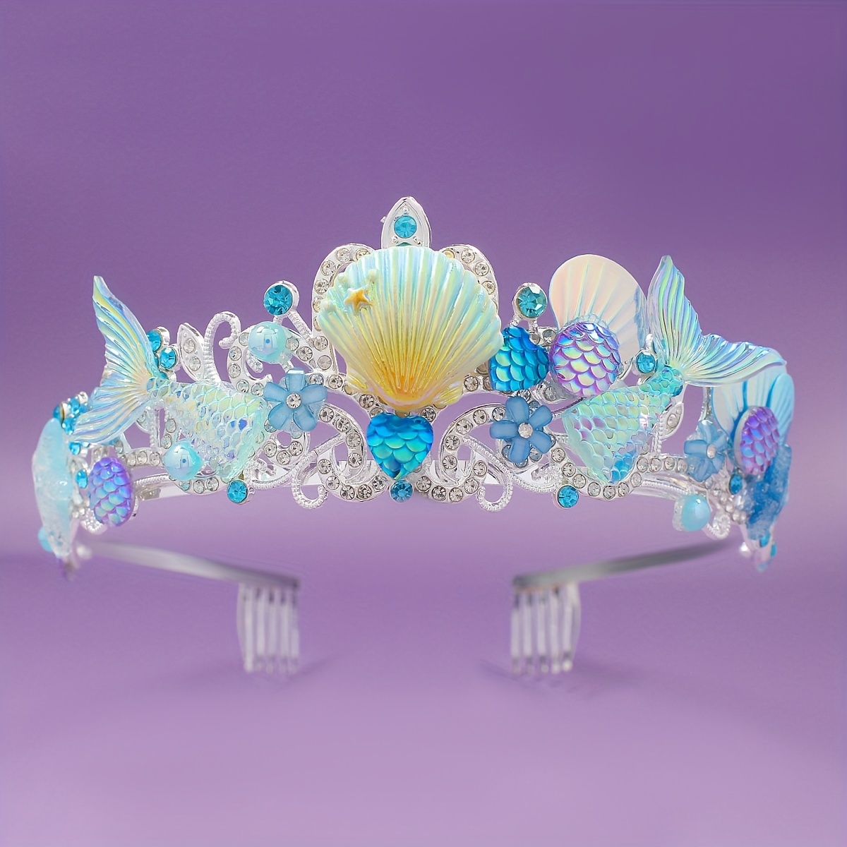 2025 New Mermaid Hair Comb Cro - Women Accessories For Gift review and price