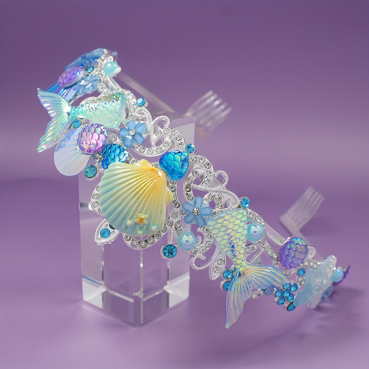 2025 New Mermaid Hair Comb Cro - Women Accessories For Gift review and price
