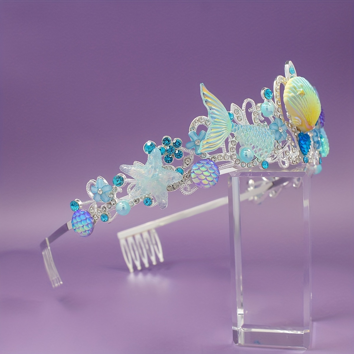 2025 New Mermaid Hair Comb Cro - Women Accessories For Gift review and price