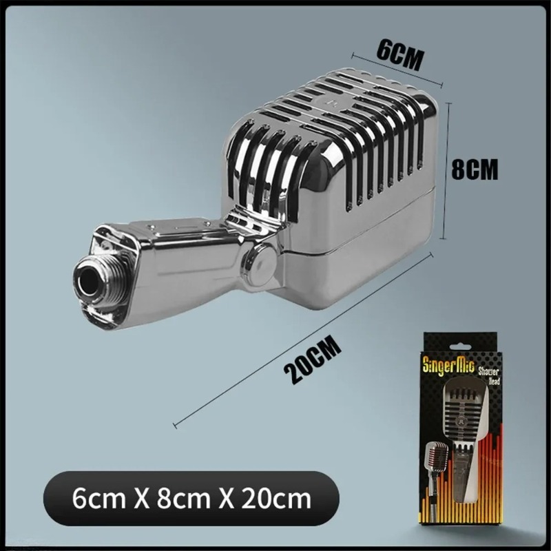 Creative Microphone Shape Show - Women Accessories For Gift review and price